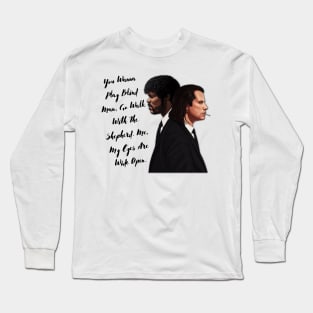 Pulp Fiction Long Sleeve T-Shirt